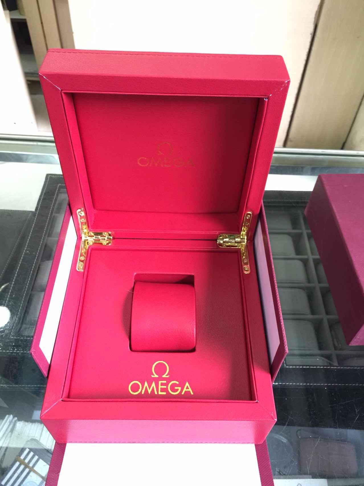 OEM Replica Red Watch box for sale - Omega watch box replica